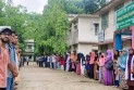 দুই ভেট চিকিৎসকের চেম্বারে হামলা,ভাঙচুর ও মারধরের প্রতিবাদে মানববন্ধন